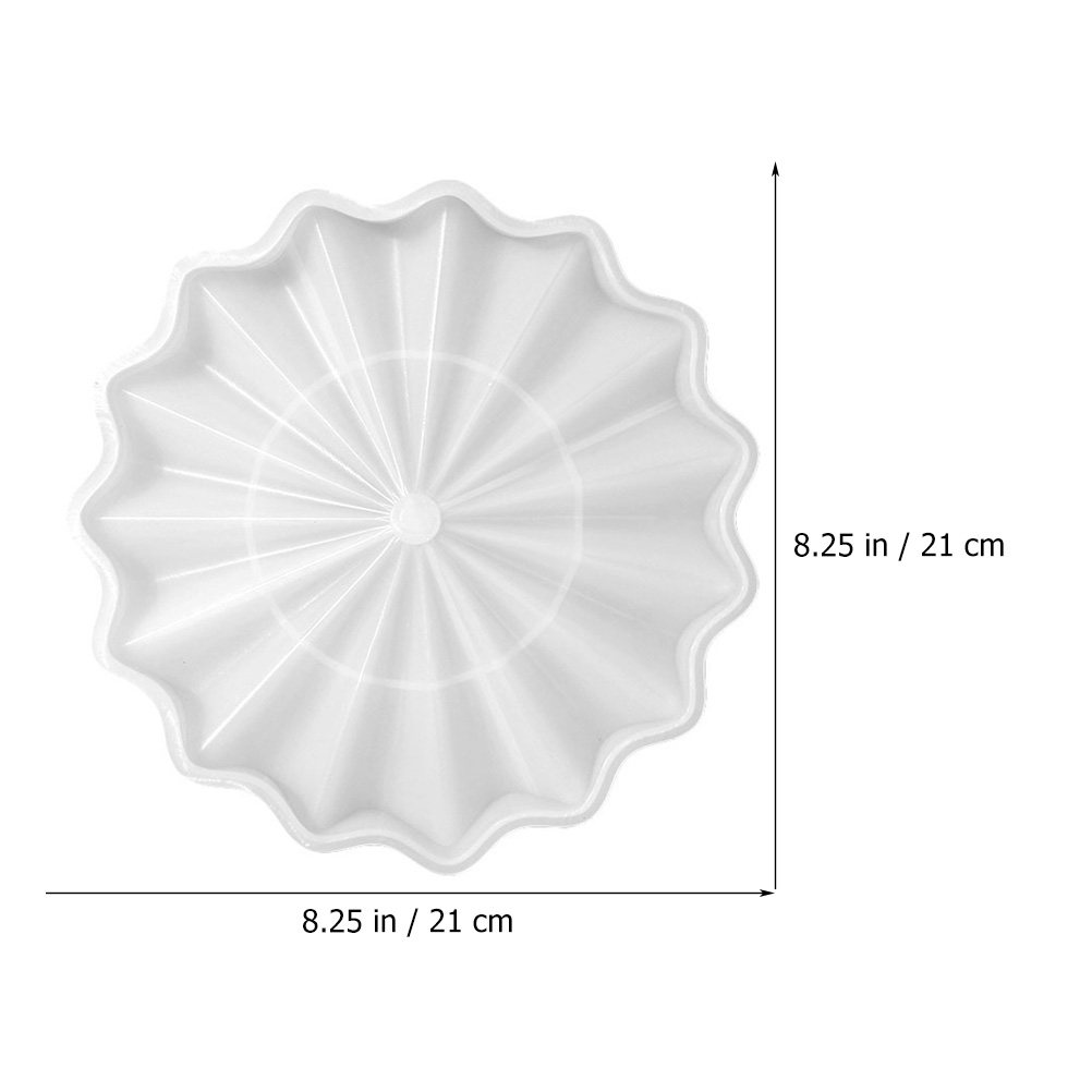 Molde de Silicone Flexível Pre - Serving Tray Mold avaliação e preço