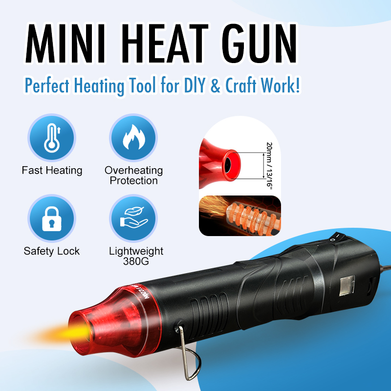 Pistola de ar quente 220v, pis - Heat Gun Small avaliação e preço