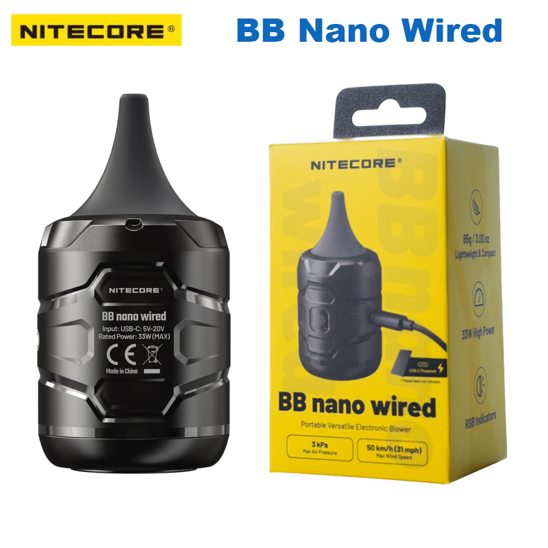 NITECORE BB Nano Soprador Elet - Vacuum Chamber Small avaliação e preço