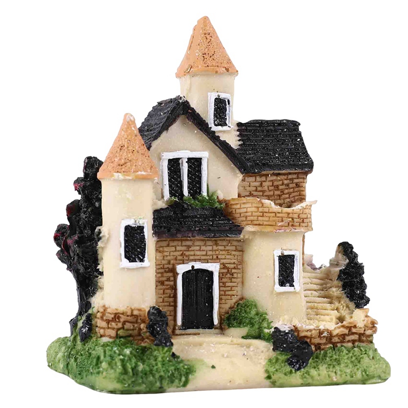 Mini Casa de Resina Fofa, Mini - Crafting Resin avaliação e preço