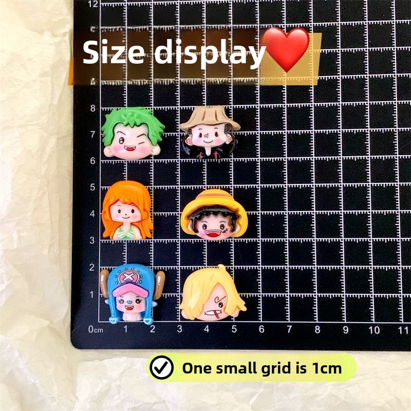 Adesivo 3D fofo de desenho ani - Resin Craft Ideas avaliação e preço