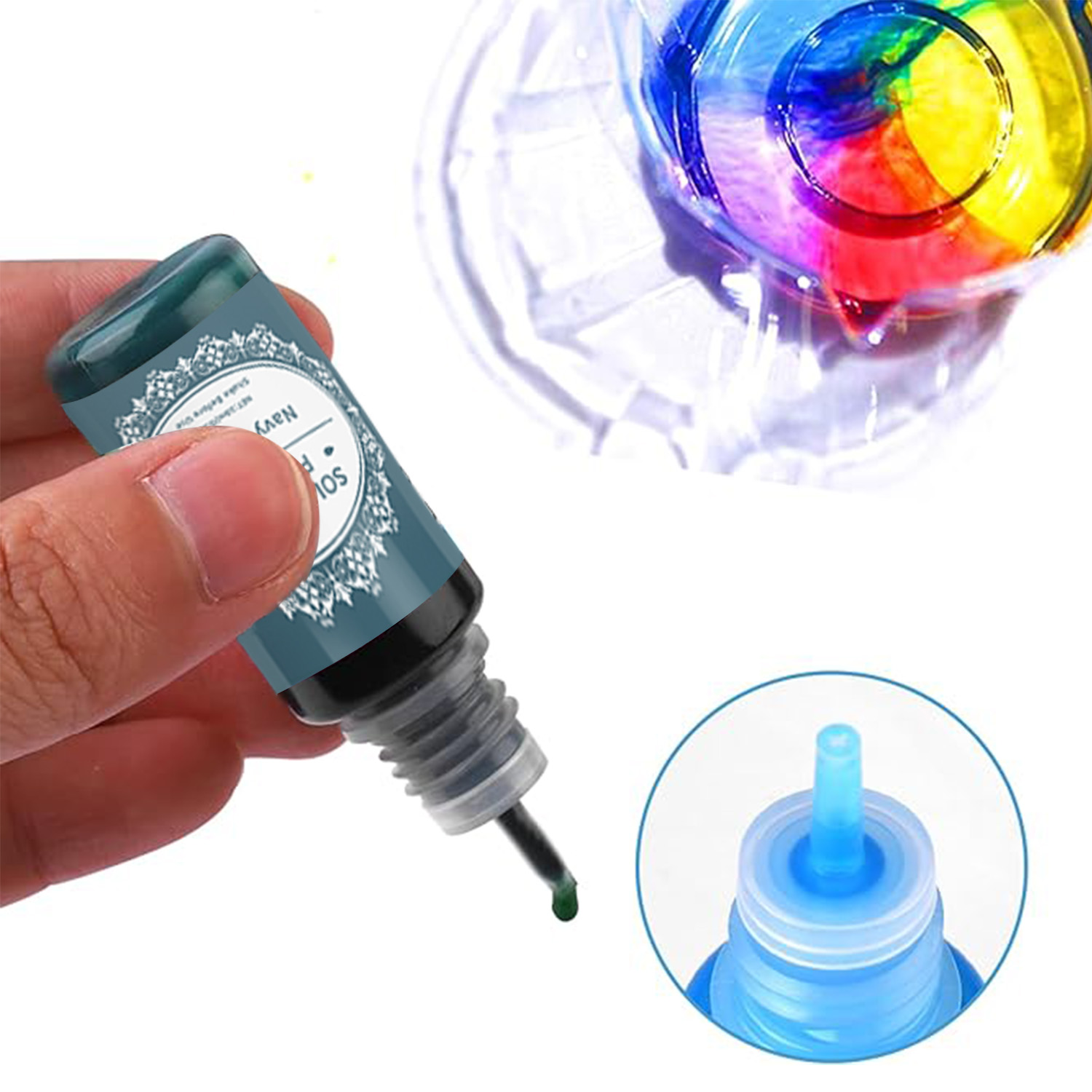 Resina epóxi Pigmento Set, cor - Epoxy Uv Resin Kit avaliação e preço