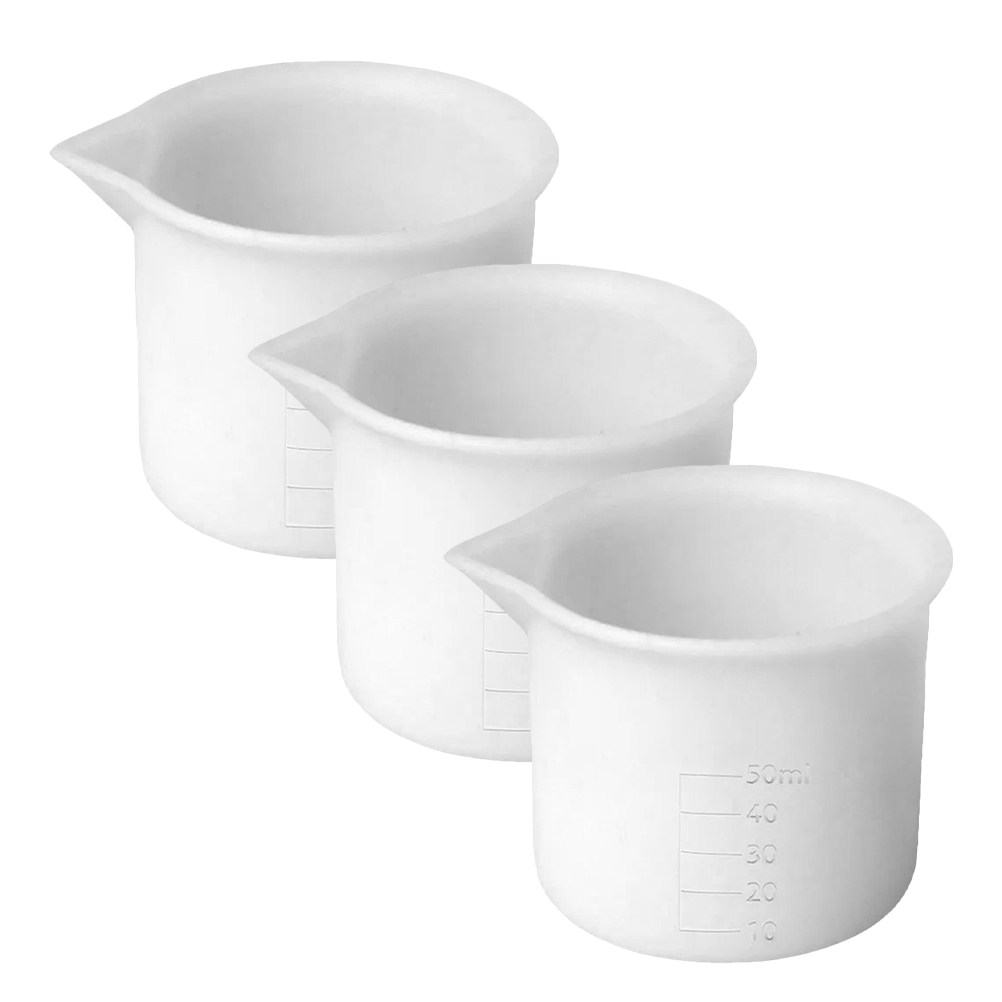 3 Peças de Copos Medidores de  - Mixing Cup Silicone avaliação e preço
