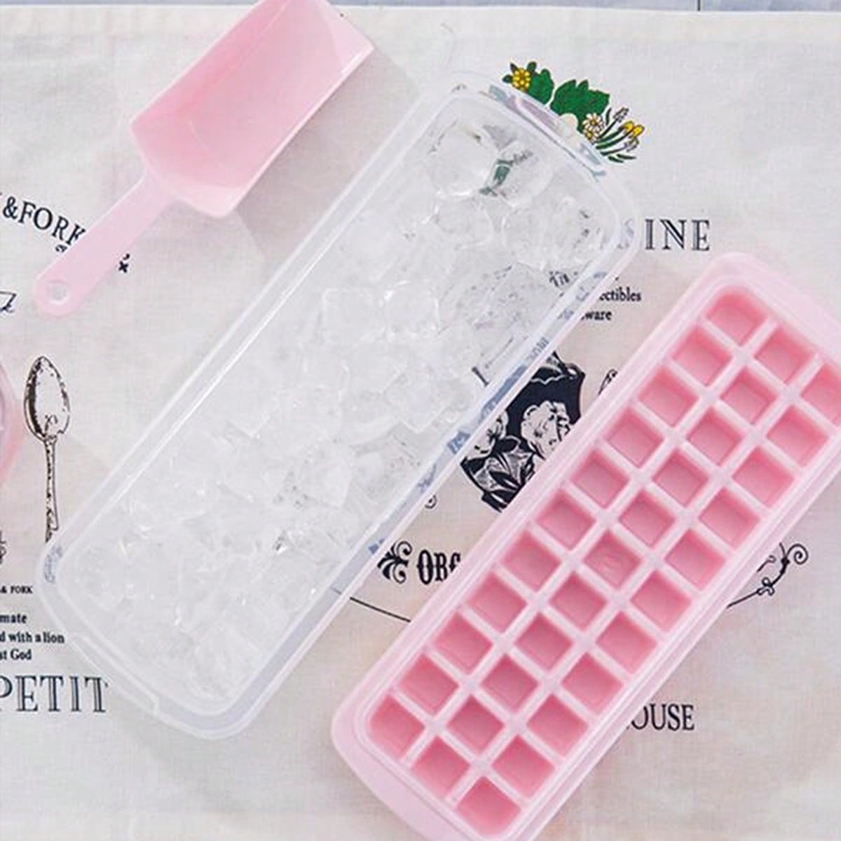 1 unidade de Molde para Gelo,  - Silicone Mold Tray avaliação e preço