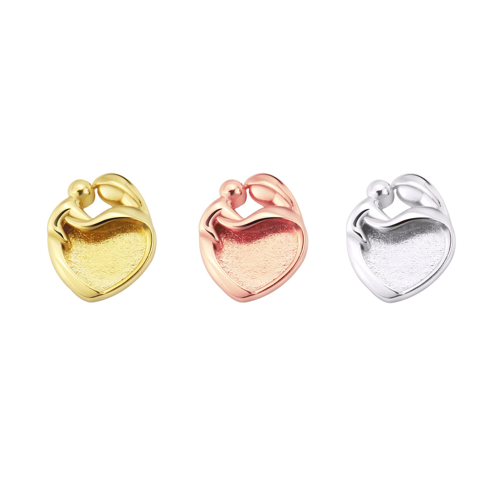 Pingente de Prata Esterlina 92 - Bezels Set Pendant avaliação e preço