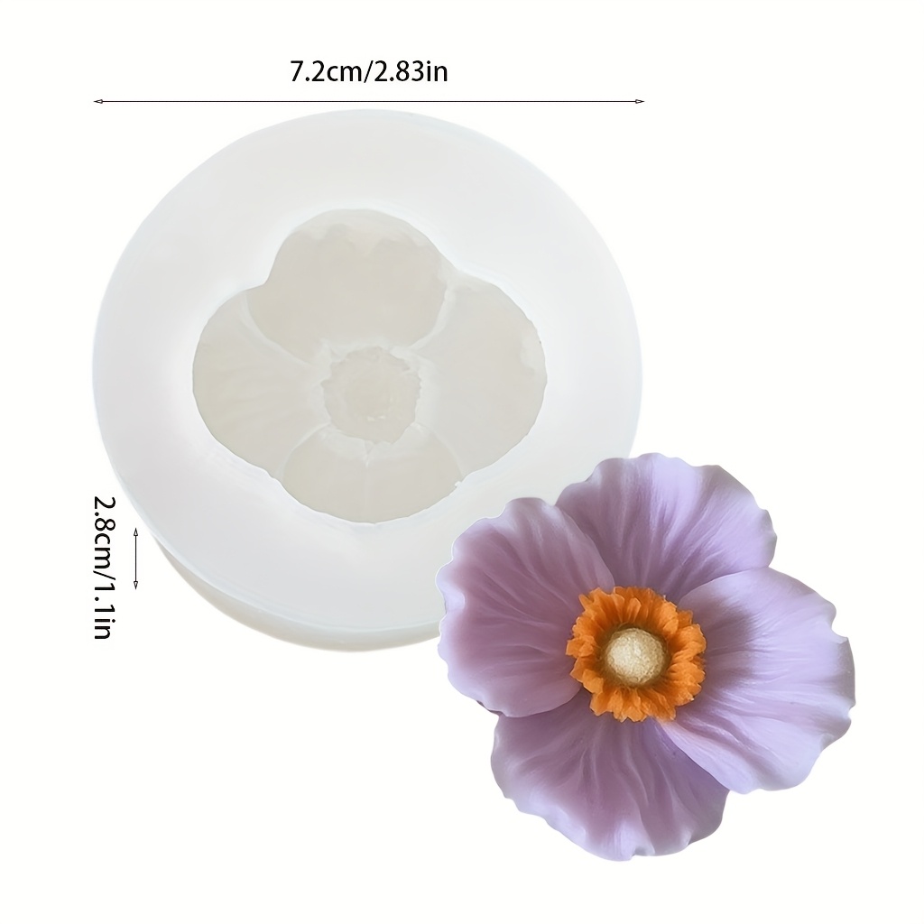 Molde de silicone para velas e - Resin Craft Ideas avaliação e preço