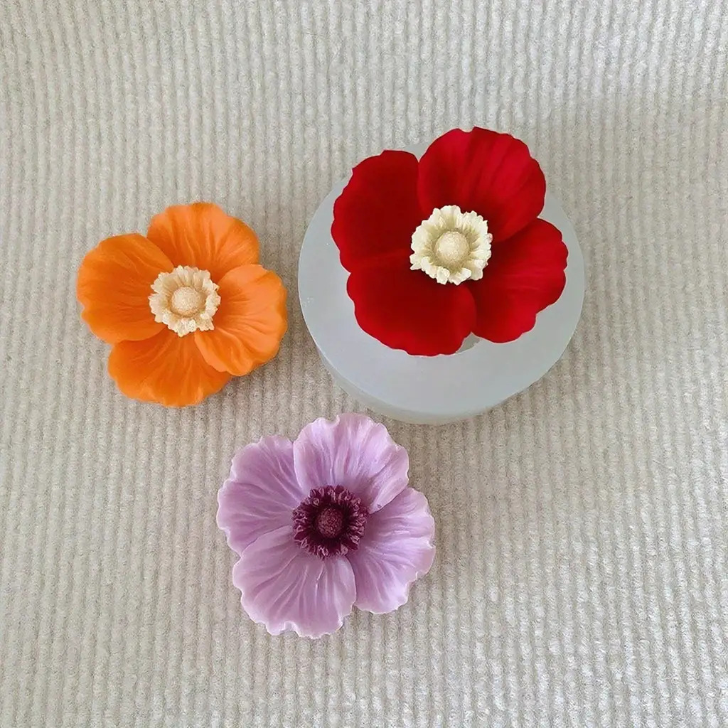 Molde de silicone para velas e - Resin Craft Ideas avaliação e preço