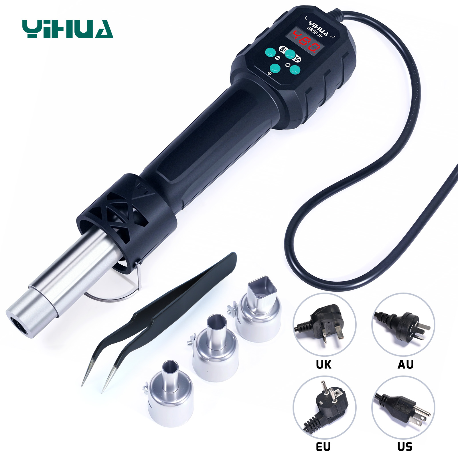 Yihua pistola de ar quente tem - Heat Gun Small avaliação e preço
