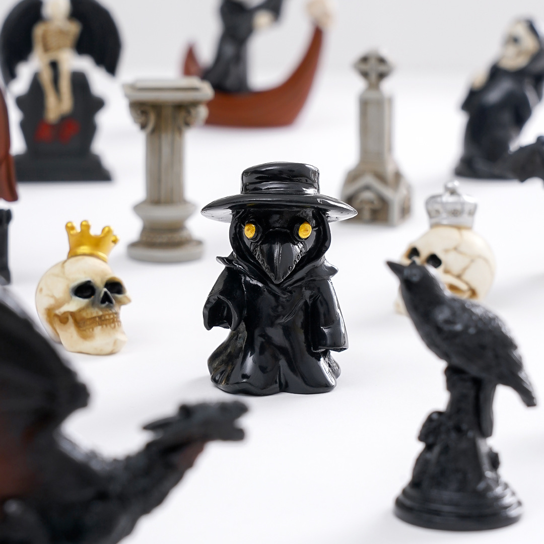 Decoração Assustadora de Hallo - Crafting Resin avaliação e preço