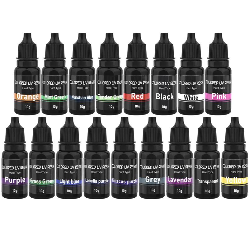 Cola de resina UV para fazer j - Epoxy Uv Resin Kit avaliação e preço