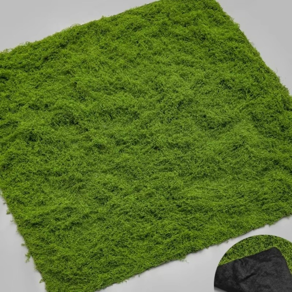 Tapete de Grama Artificial DIY - Terrarium Moss Art avaliação e preço