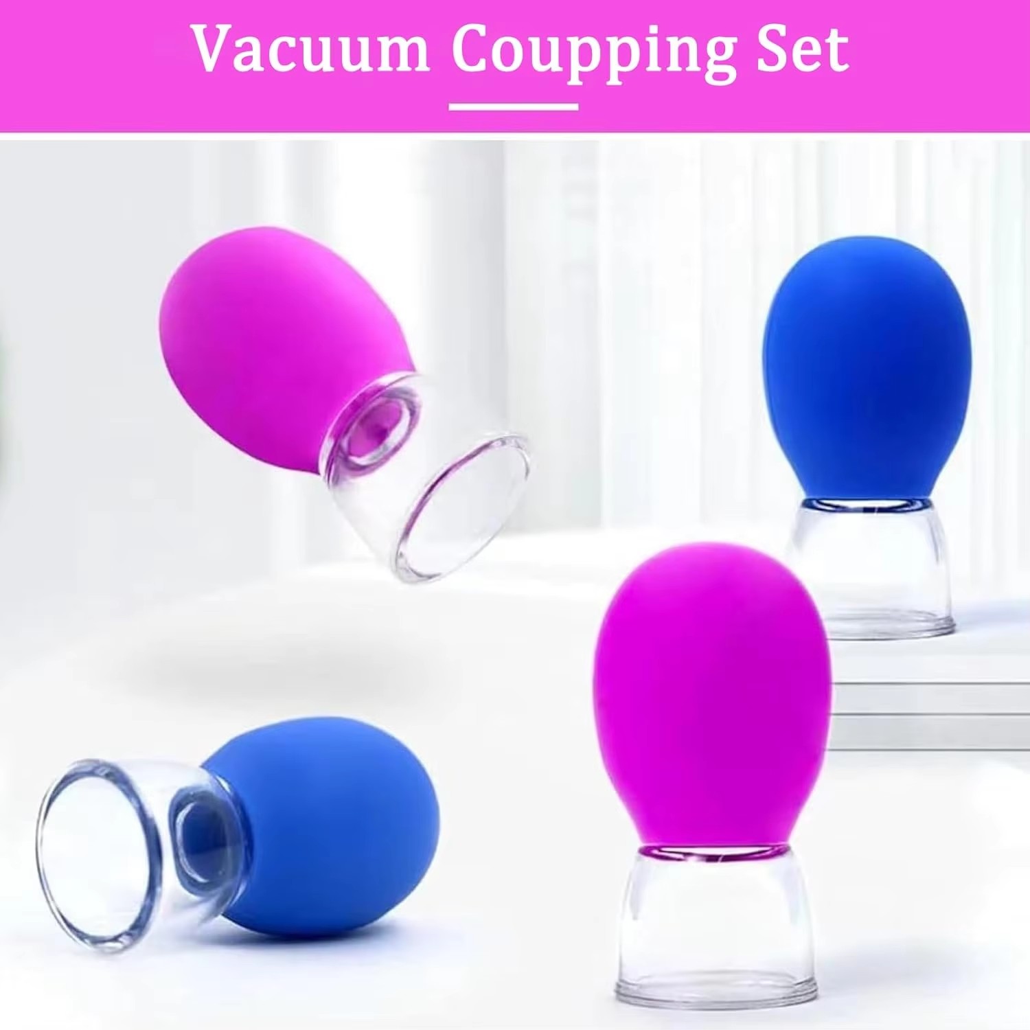 Mini Ventosa Facial de Silicon - Vacuum Chamber Small avaliação e preço
