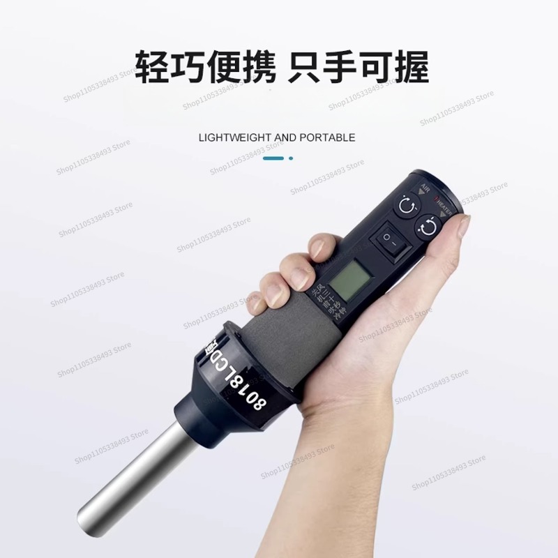 Mini Pistola de Calor Portátil - Heat Gun Small avaliação e preço