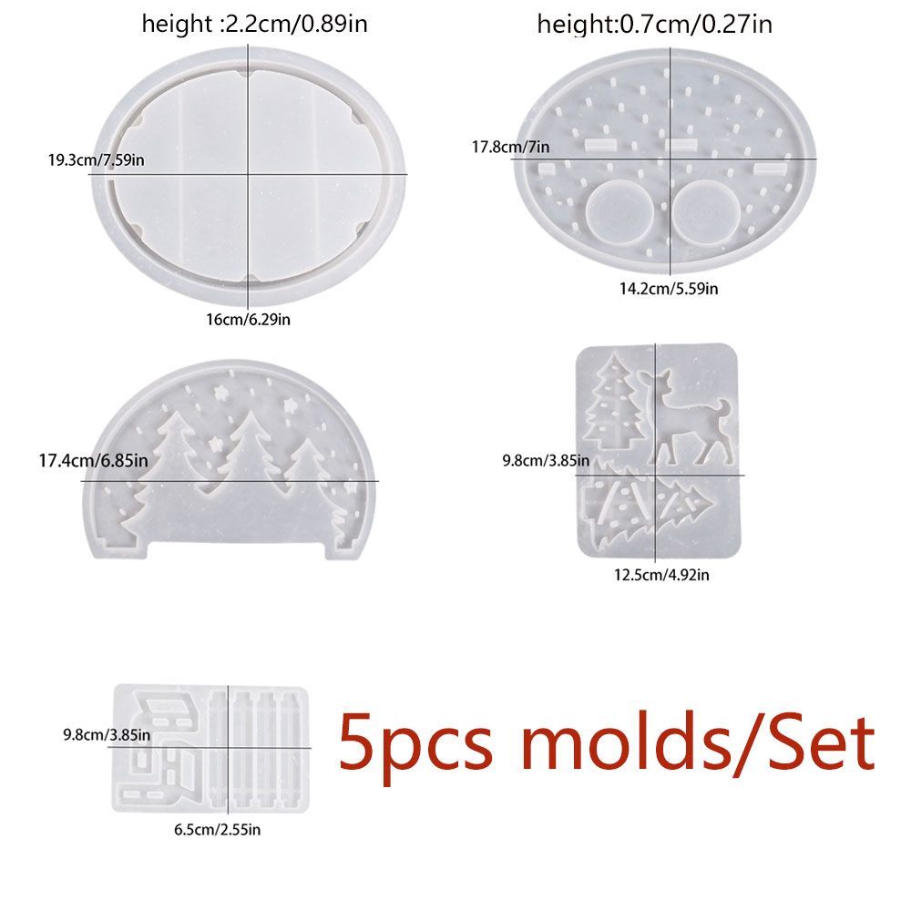 Moldes de Silicone para Suport - Silicone Mold Tray avaliação e preço