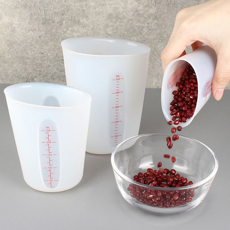 Copo Medidor de Silicone com E - Mixing Cup Silicone avaliação e preço
