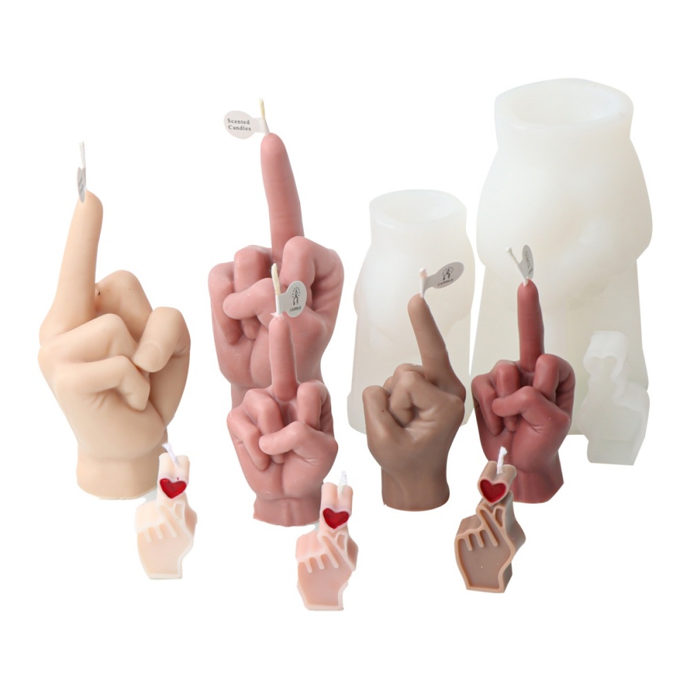 Molde de Silicone 3D para Vela - Resin Craft Ideas avaliação e preço