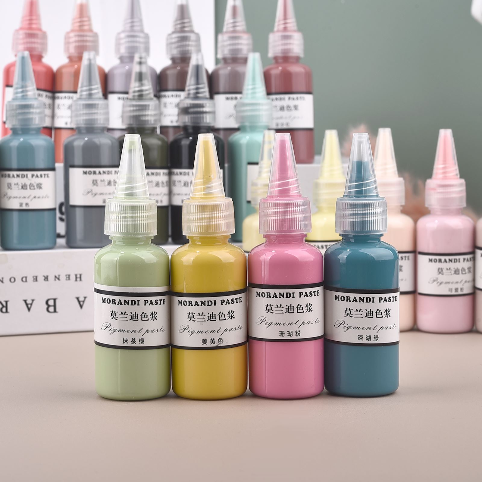 Cores Morandi Pigmentos Líquid - Resin Dye Alcohol avaliação e preço