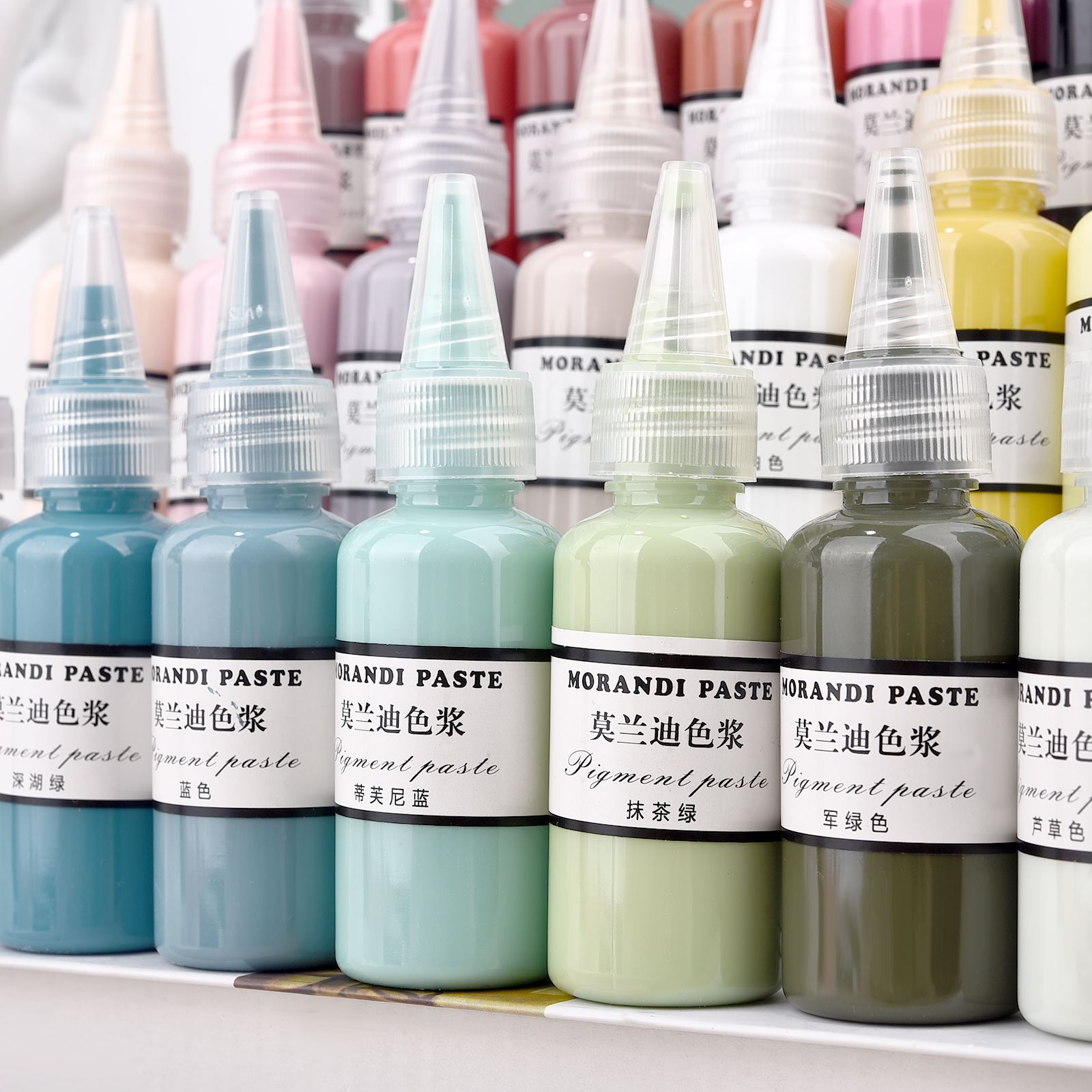 Cores Morandi Pigmentos Líquid - Resin Dye Alcohol avaliação e preço