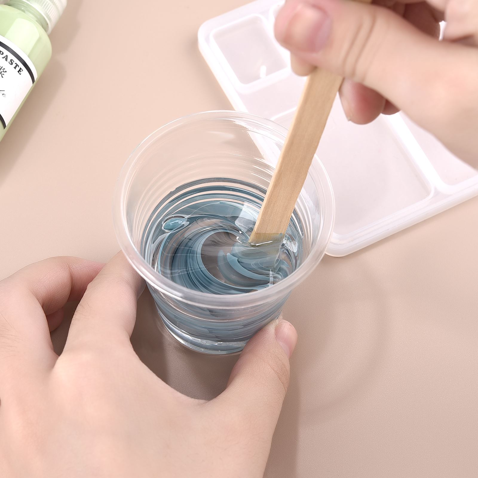 Cores Morandi Pigmentos Líquid - Resin Dye Alcohol avaliação e preço