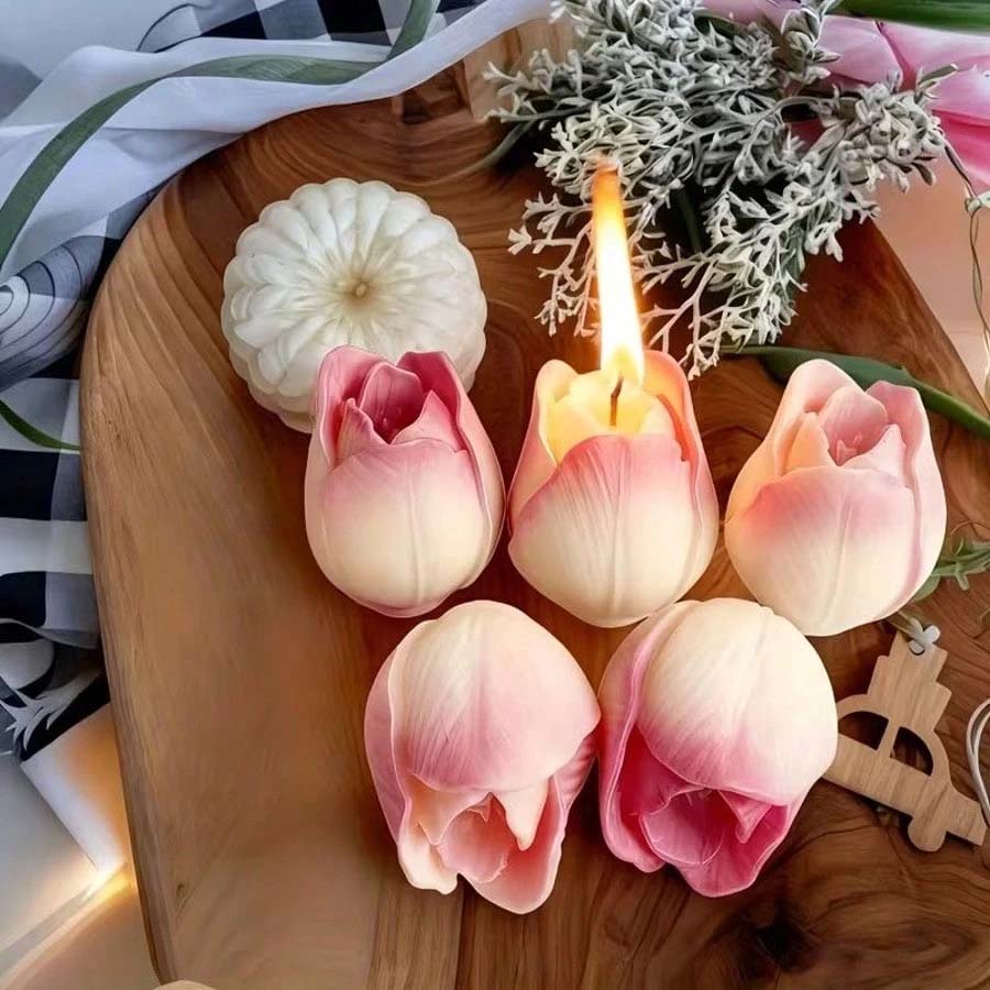 Molde de Flor Margarida Tulipa - Resin Craft Ideas avaliação e preço