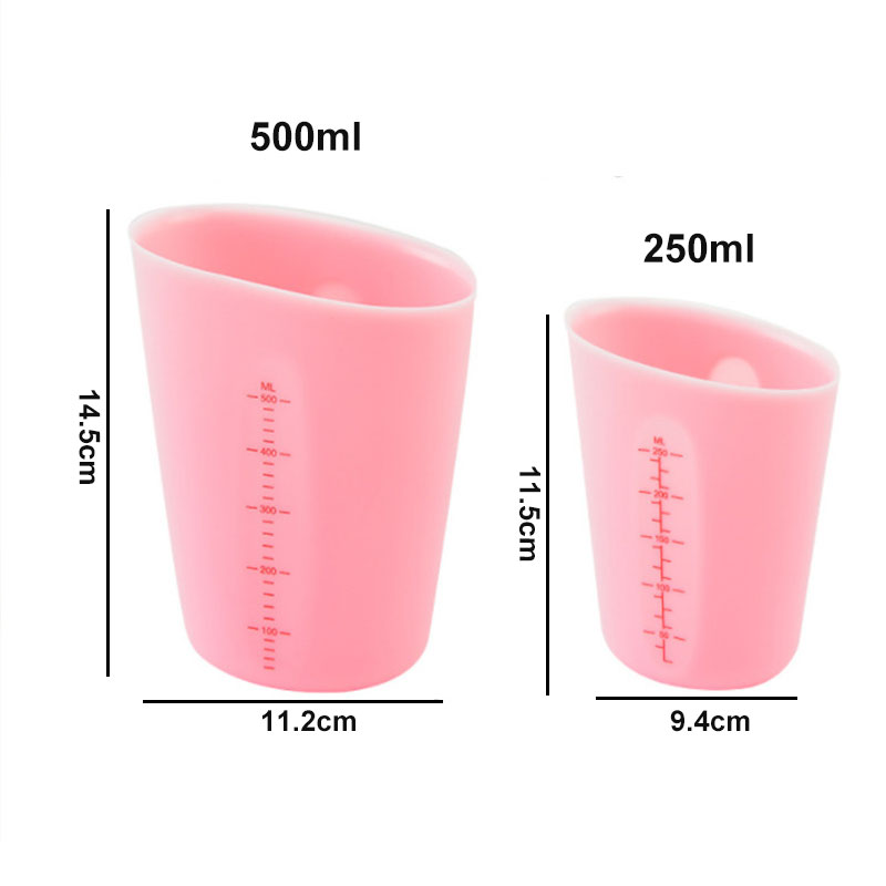 Jcd copo de medição de silicon - Mixing Cup Silicone avaliação e preço