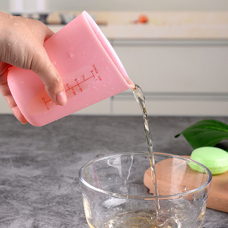Jcd copo de medição de silicon - Mixing Cup Silicone avaliação e preço