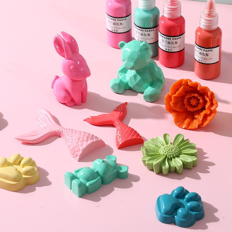 Morandi cores pigmentos de res - Resin Dye Alcohol avaliação e preço