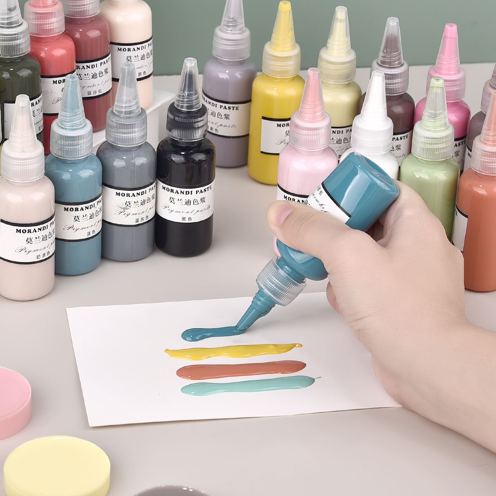 Morandi cores pigmentos de res - Resin Dye Alcohol avaliação e preço
