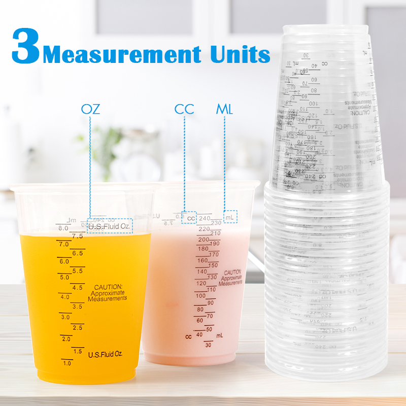 FAIS DU Copos de medição desca - Mixing Cup Silicone avaliação e preço