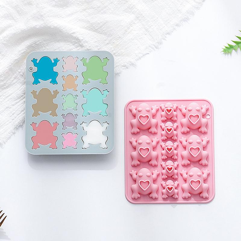 Molde de Silicone de Sapos, Mo - Silicone Mold Tray avaliação e preço