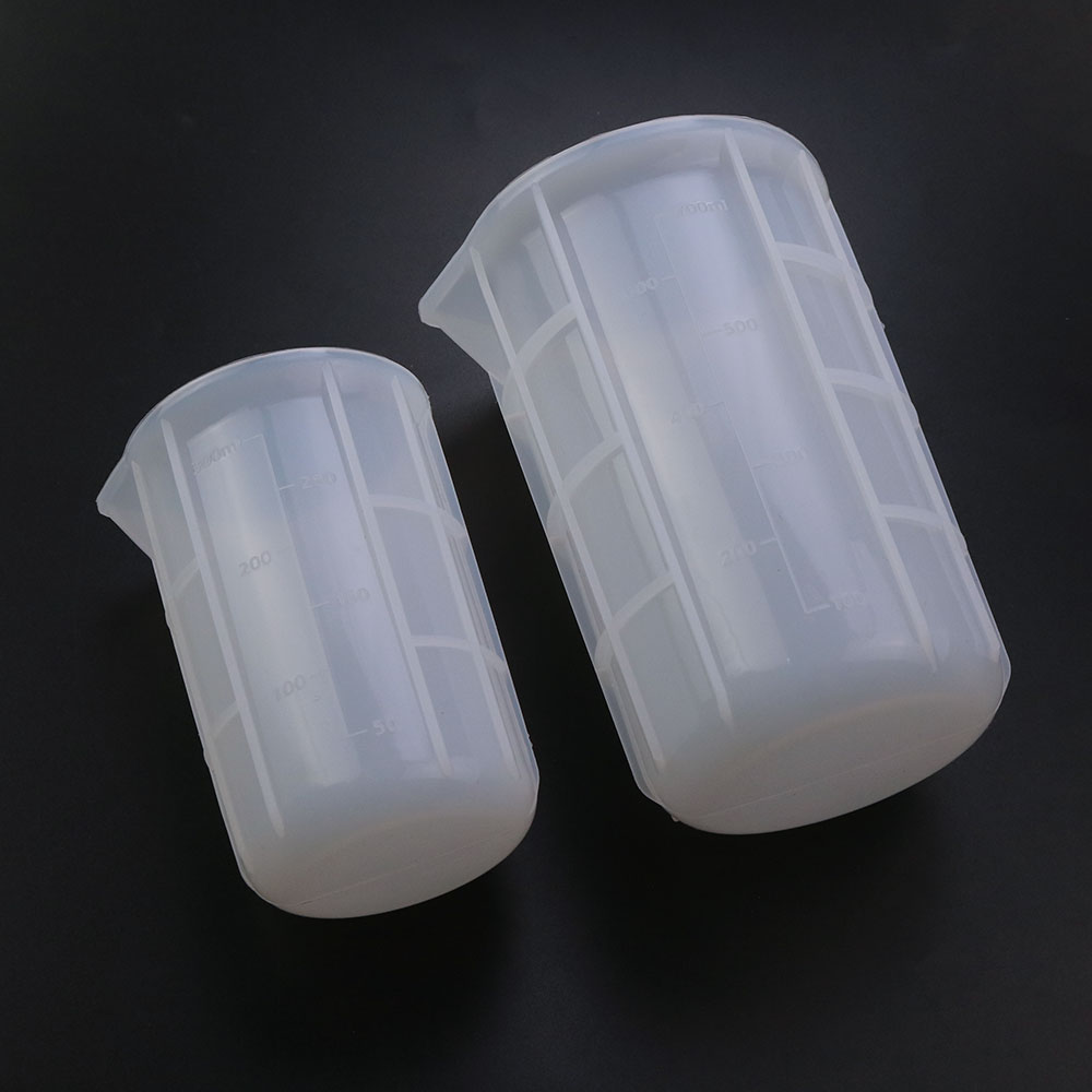 Jcd 100ml/300ml/750ml copo de  - Mixing Cup Silicone avaliação e preço