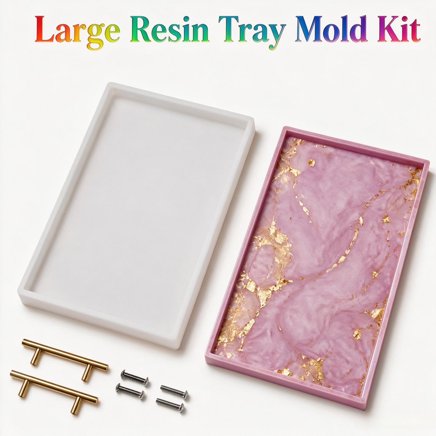 Moldes de Silicone para Resina - Silicone Mold Tray avaliação e preço