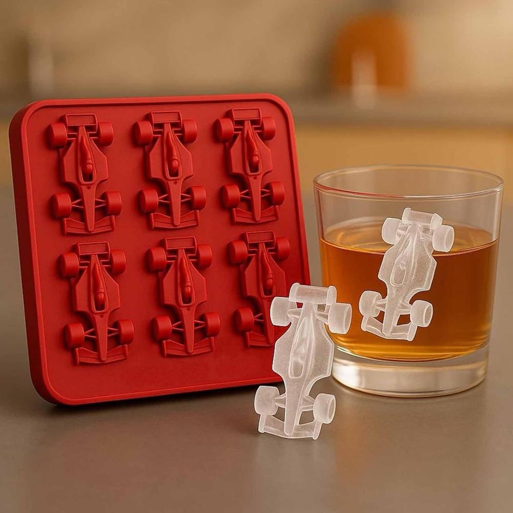Fórmula 3d carro de corrida mo - Silicone Mold Tray avaliação e preço