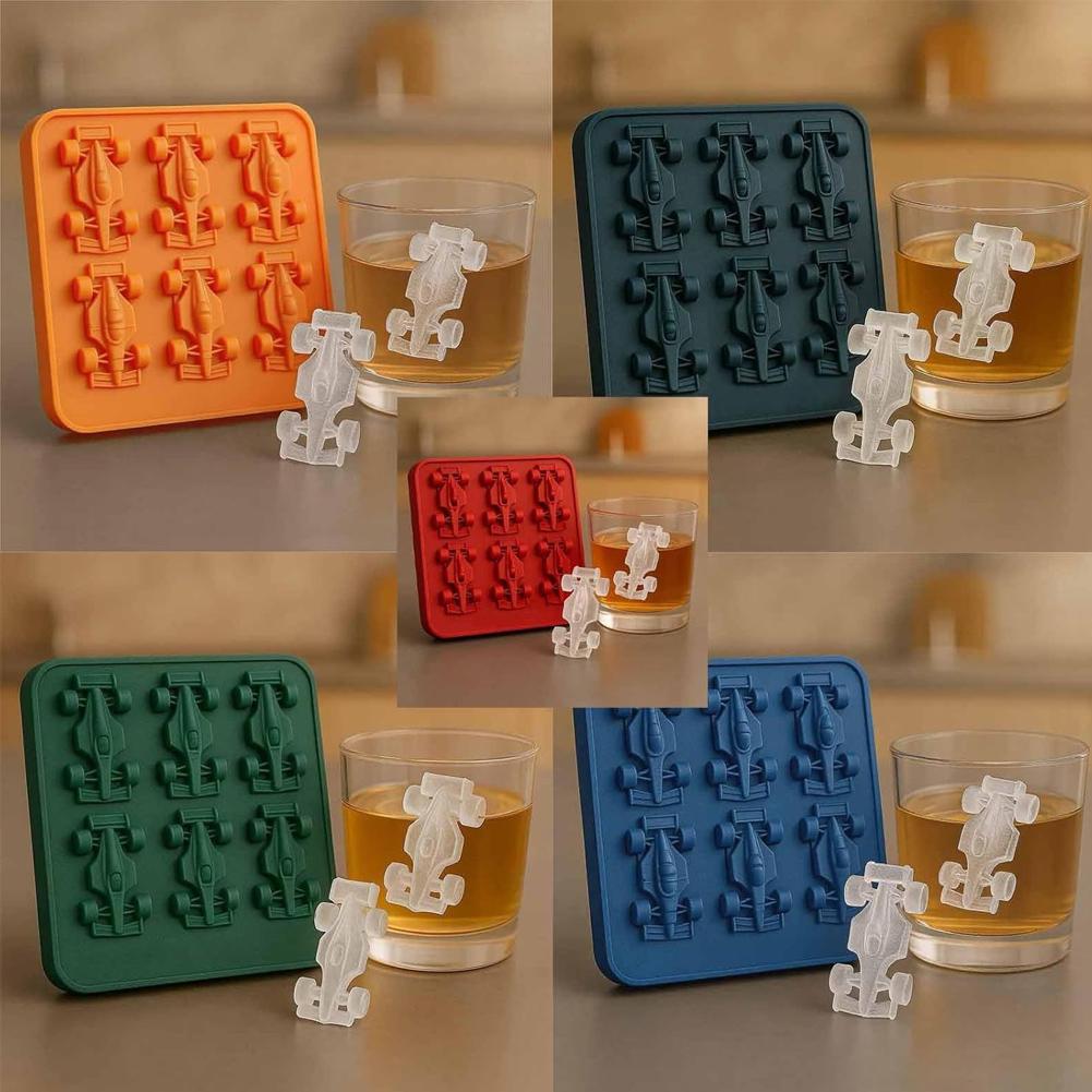 Fórmula 3d carro de corrida mo - Silicone Mold Tray avaliação e preço
