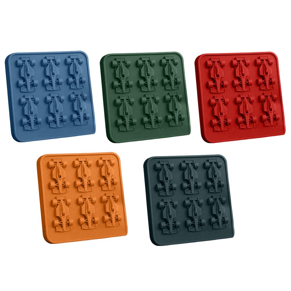 Fórmula 3d carro de corrida mo - Silicone Mold Tray avaliação e preço