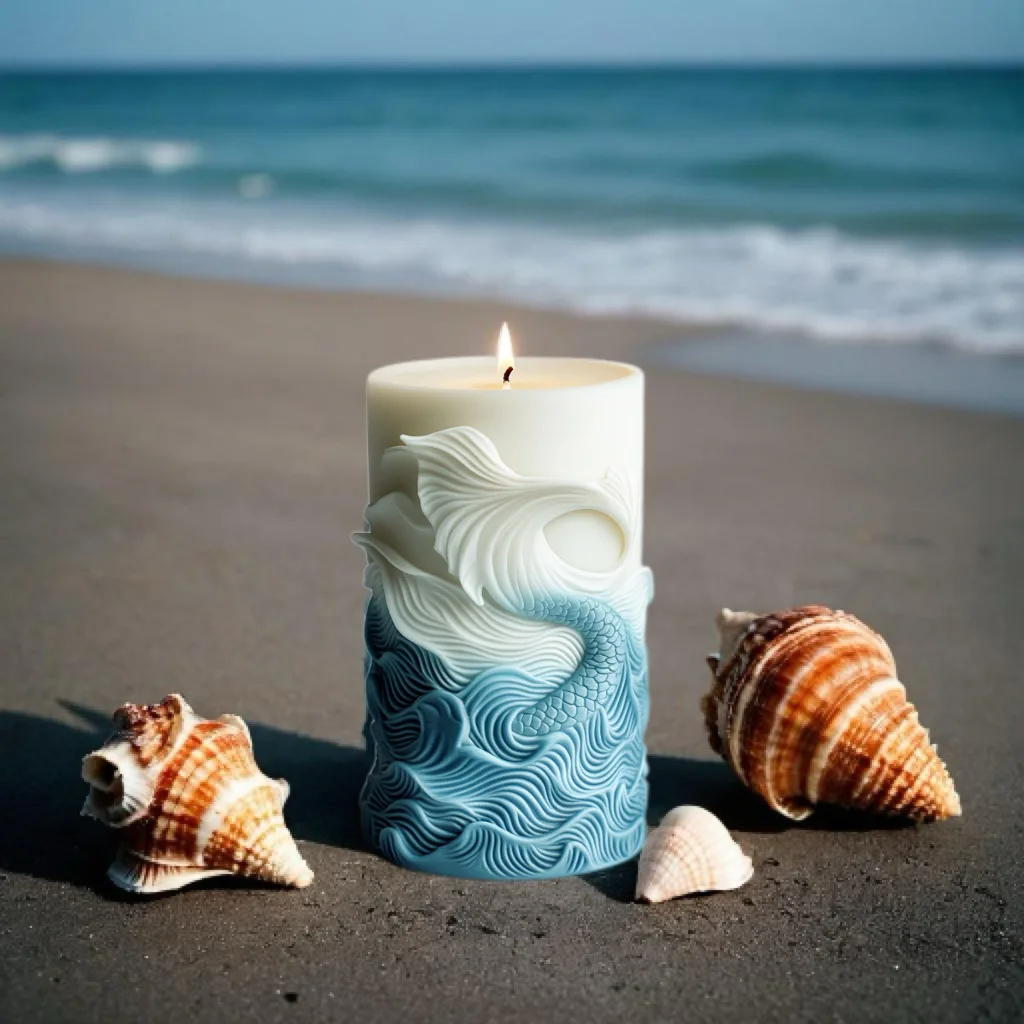 2024 onda do oceano espuma vel - Resin Ocean Wave Mold avaliação e preço