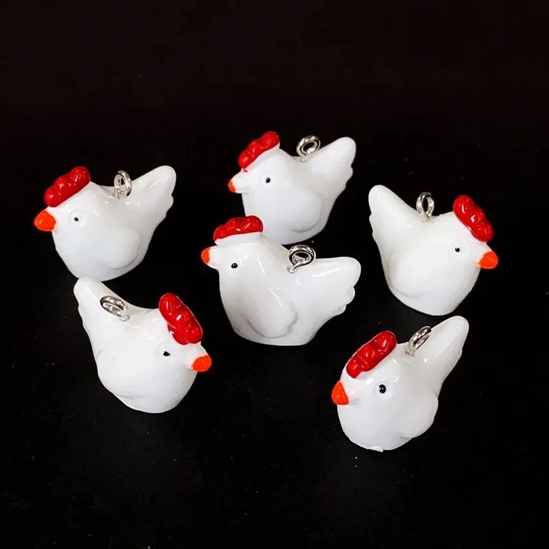 10 Peças de Pingentes de Resin - Resin Craft Supplies avaliação e preço