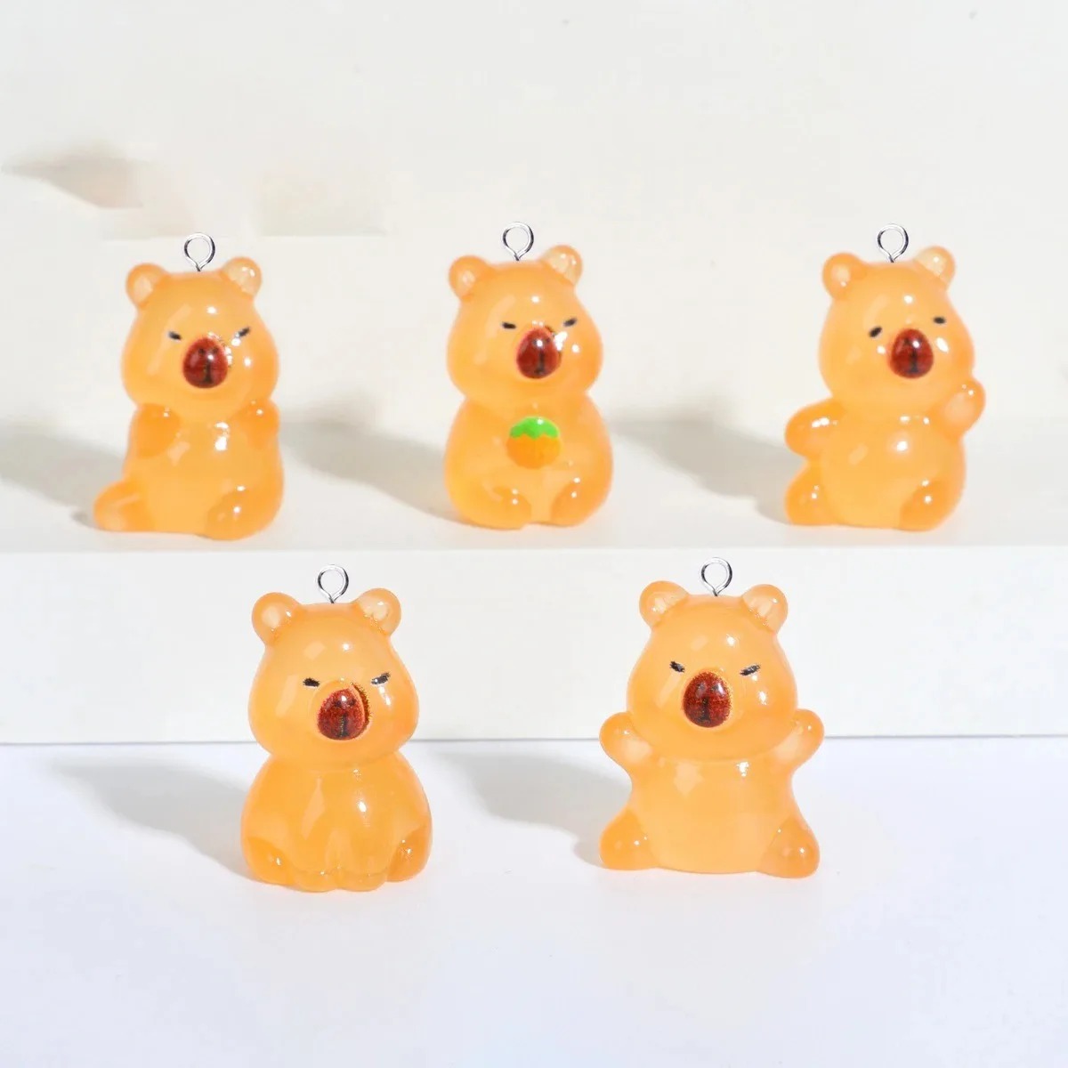 10 Peças de Pingentes de Resin - Resin Craft Supplies avaliação e preço