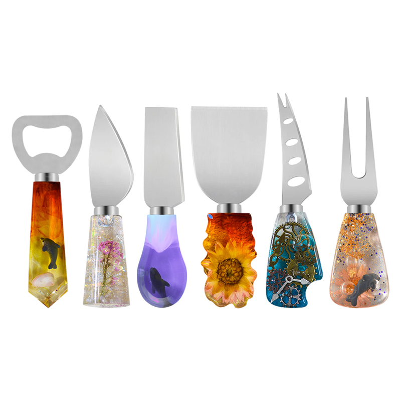 Dm379 faca e garfo lidar com m - Flower Preservation Resin avaliação e preço