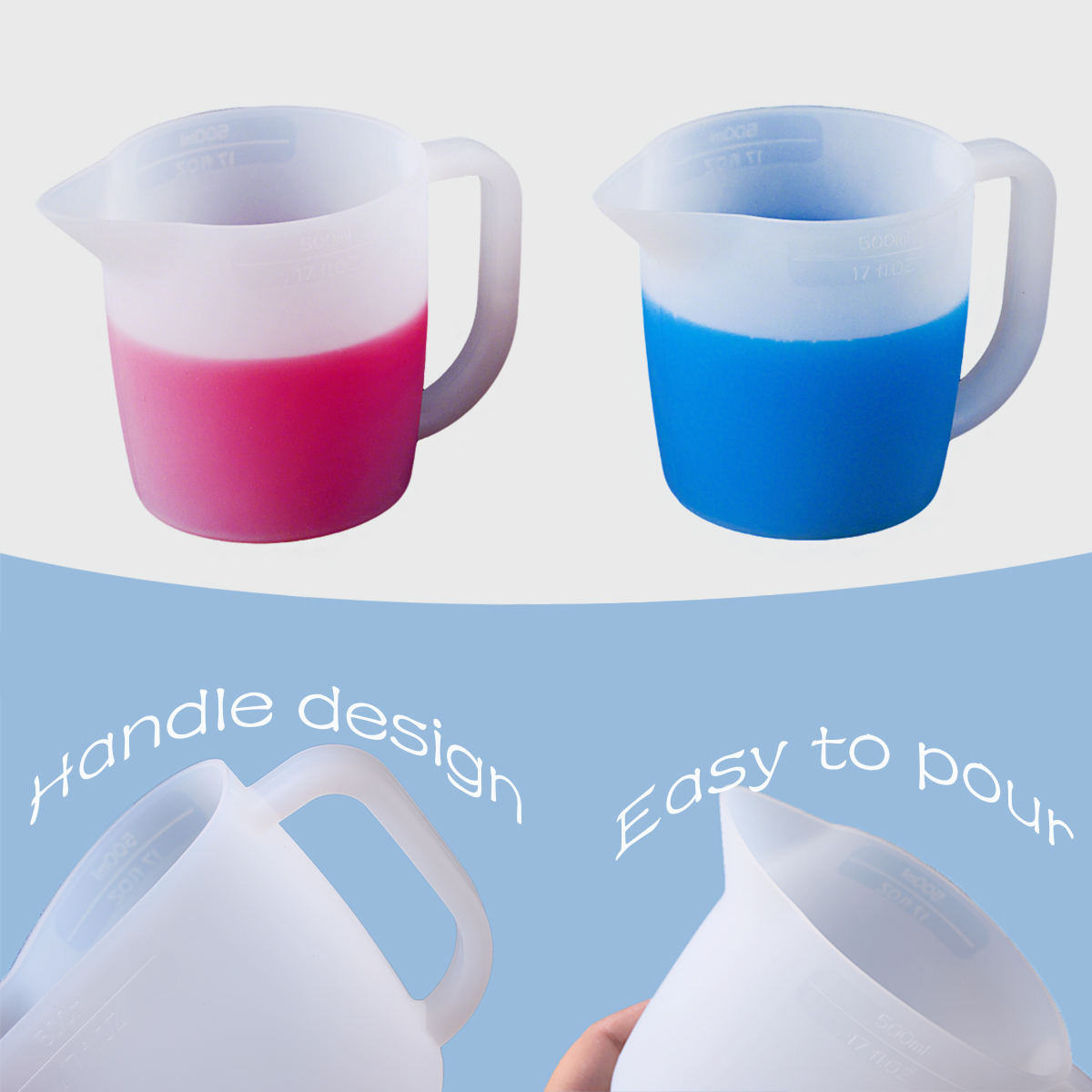 Copo de medição de silicone 50 - Mixing Cup Silicone avaliação e preço