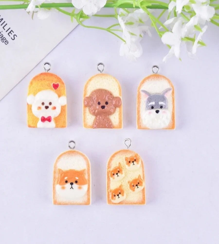 10 Peças de Pingentes de Resin - Resin Craft Material avaliação e preço