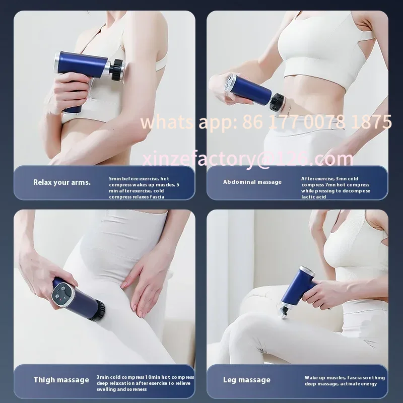 Pistola de massagem elétrica p - Heat Gun Small avaliação e preço