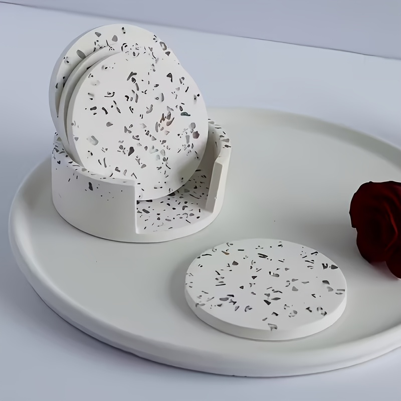 Conjunto de 5 Formas Redondas  - Serving Tray Mold avaliação e preço