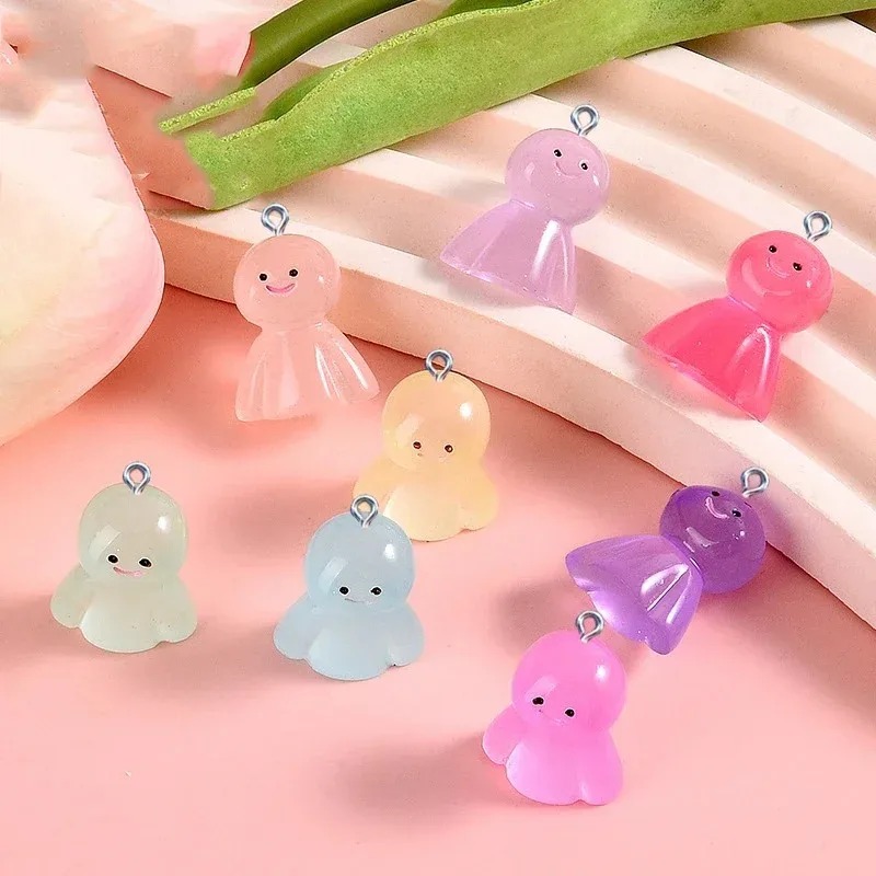 10 peças de pingentes de resin - Resin Craft Material avaliação e preço
