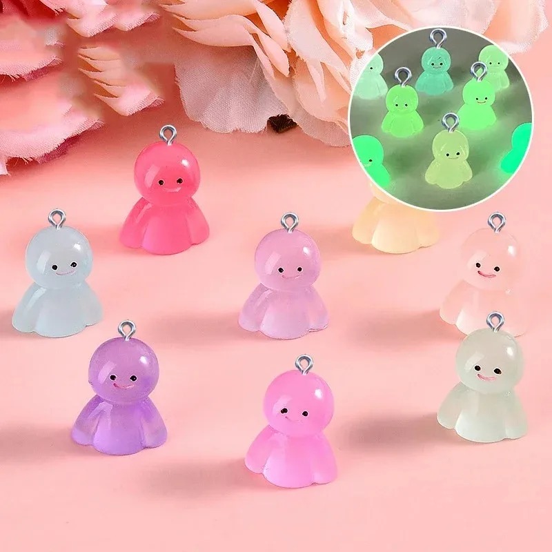 10 peças de pingentes de resin - Resin Craft Material avaliação e preço