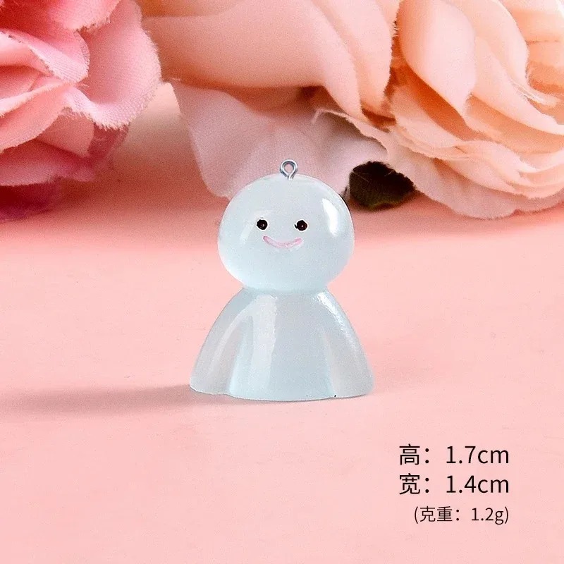10 peças de pingentes de resin - Resin Craft Material avaliação e preço