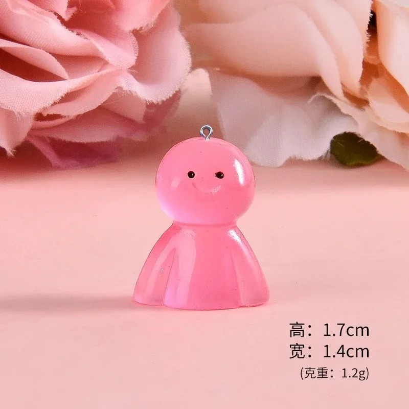 10 peças de pingentes de resin - Resin Craft Material avaliação e preço