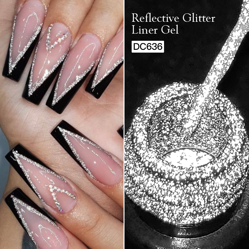 Conjunto de Esmalte em Gel Ref - Resin Glitter Pack avaliação e preço