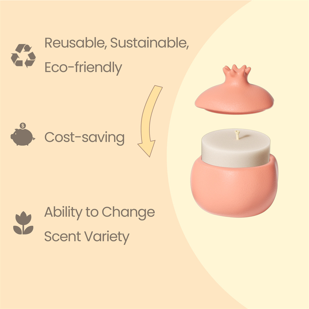Nicole romã concreto vela jar  - Serving Tray Mold avaliação e preço