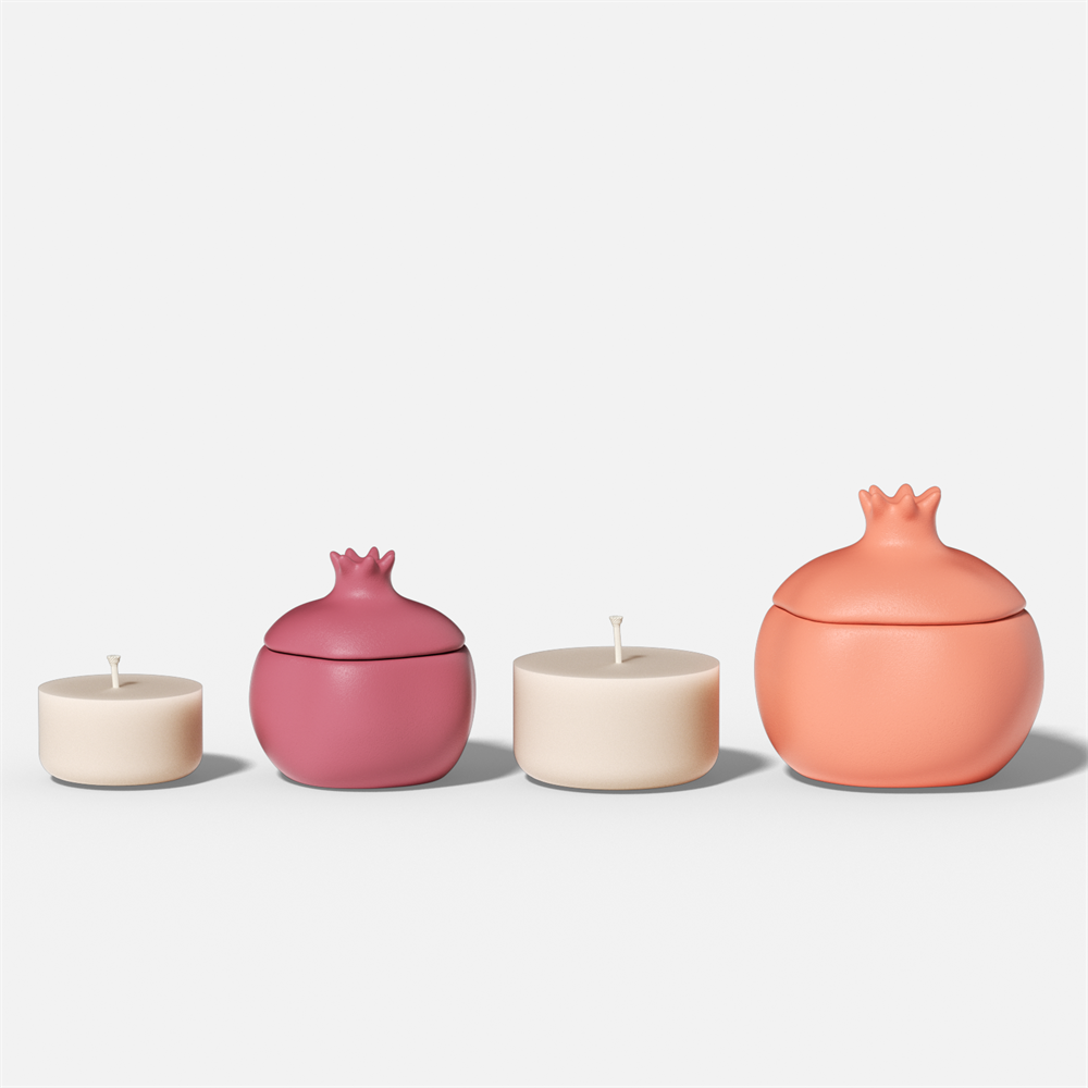 Nicole romã concreto vela jar  - Serving Tray Mold avaliação e preço